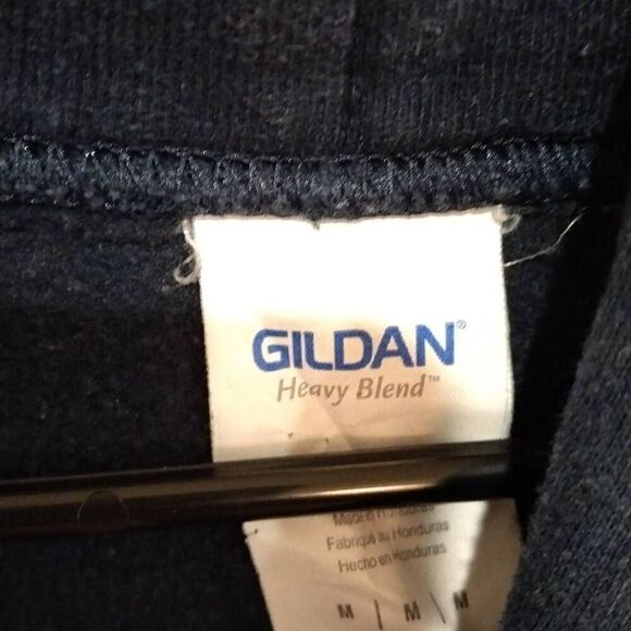 Boston Sports Greats Hoodie, Medium, Gildan, Dark Blue - Picture 5 of 6